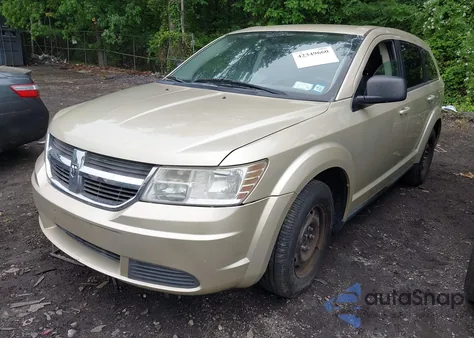 2010 Dodge Journey Se из США, поврежденный, VIN 3D4PG4FB9AT108313